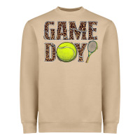 Mushroom tennis game day Heavyweight Sweatshirt - BarkalooDesign
