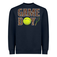Navy tennis game day Heavyweight Sweatshirt - BarkalooDesign