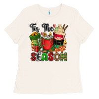 Bone tis the season Ladies Tee - CowGirlArtShop