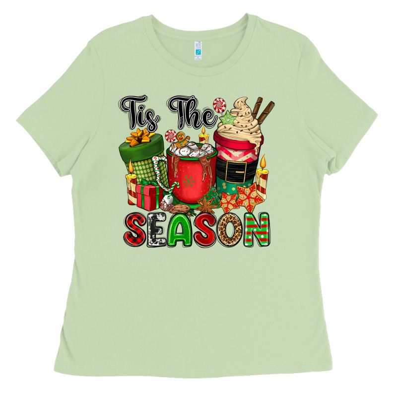 Tis The Season Ladies Tee by CowGirlArtShop | Teevron