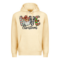 Pina Colada Love Christmas Santa Premium Hoodie - CowhideDigitalArt