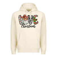 Tofu Love Christmas Santa Premium Hoodie - CowhideDigitalArt
