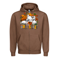 Chestnut bull sheet Zipper Hoodie - AdoDesignShop