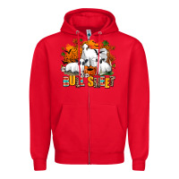 Red bull sheet Zipper Hoodie - AdoDesignShop