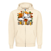 Sandshell bull sheet Zipper Hoodie - AdoDesignShop