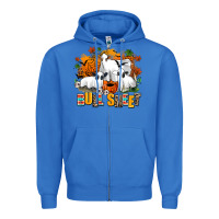 True Royal bull sheet Zipper Hoodie - AdoDesignShop