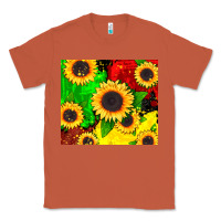Copper juneteenth sunflowers Classic Tee - CowGirlArtShop