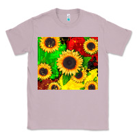 Lilac juneteenth sunflowers Classic Tee - CowGirlArtShop