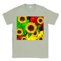 Matcha juneteenth sunflowers Classic Tee - CowGirlArtShop