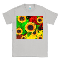 Moon Dust juneteenth sunflowers Classic Tee - CowGirlArtShop
