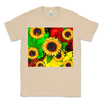 Mushroom juneteenth sunflowers Classic Tee - CowGirlArtShop