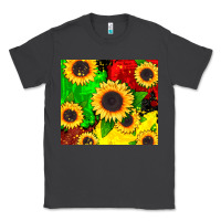 Smoke juneteenth sunflowers Classic Tee - CowGirlArtShop