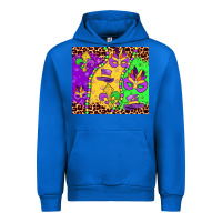 Cobalt mardi gras Urban Hoodie - JahusDesignShop