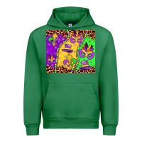 Emerald mardi gras Urban Hoodie - JahusDesignShop