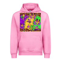 Fuchsia Pink mardi gras Urban Hoodie - JahusDesignShop