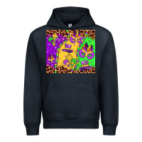 Navy mardi gras Urban Hoodie - JahusDesignShop