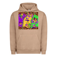 Pigment Burro mardi gras Urban Hoodie - JahusDesignShop