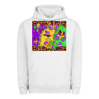 Pigment Lunar Rock mardi gras Urban Hoodie - JahusDesignShop