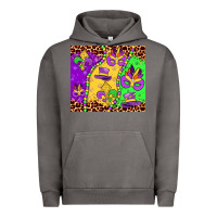 Pigment Tornado mardi gras Urban Hoodie - JahusDesignShop