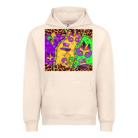 Sandshell mardi gras Urban Hoodie - JahusDesignShop