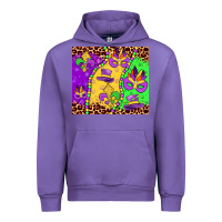 Mardi Gras Urban Hoodie | Teevron