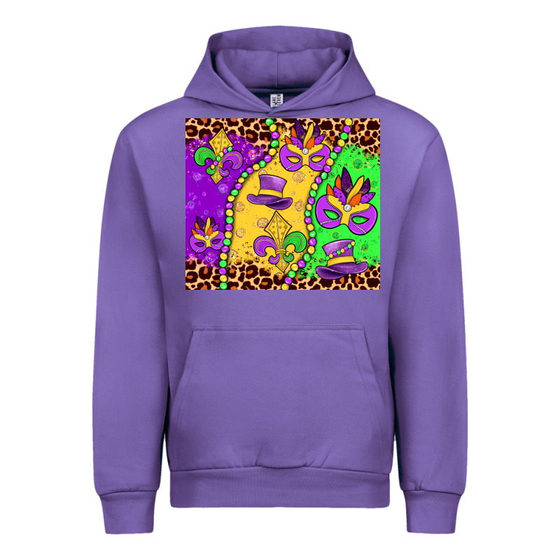 Mardi Gras Urban Hoodie by JahusDesignShop | Teevron
