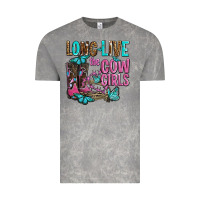 Cloud Rock long live the cowgirls olivia Vintage Tee - OliviaCreatesArt