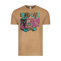 Vintage Camel long live the cowgirls olivia Vintage Tee - OliviaCreatesArt