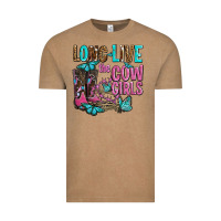 Long Live The Cowgirls Olivia Vintage Tee | Teevron