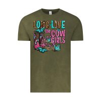 Vintage Olive long live the cowgirls olivia Vintage Tee - OliviaCreatesArt