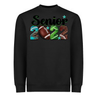 Black football senior 2022 Heavyweight Sweatshirt - BarkalooDesign