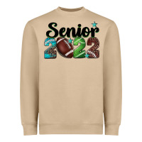Mushroom football senior 2022 Heavyweight Sweatshirt - BarkalooDesign