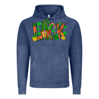 Vintage Denim luck with gnome and beer bbs Vintage Hoodie - BundleAndBundleShop