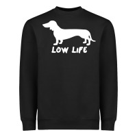 Black Doxie Low Life Heavyweight Sweatshirt - artisFamous
