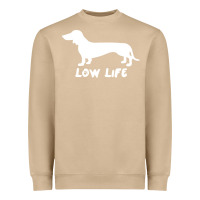 Mushroom Doxie Low Life Heavyweight Sweatshirt - artisFamous