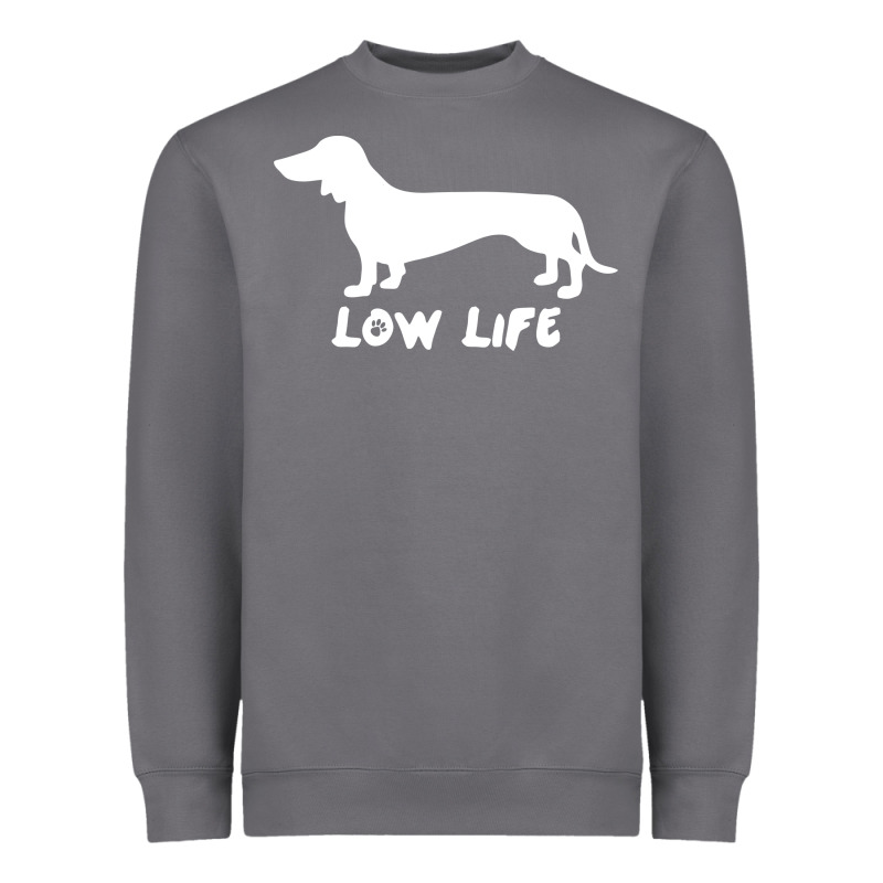 Doxie Low Life Heavyweight Sweatshirt by artisFamous | Teevron