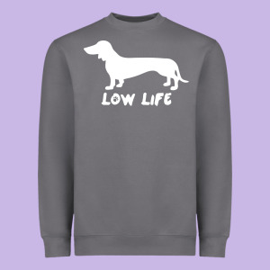 Doxie Low Life Heavyweight Sweatshirt Designed By Artisfamous