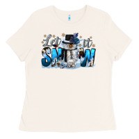 Bone let it snow Ladies Tee - CowGirlArtShop