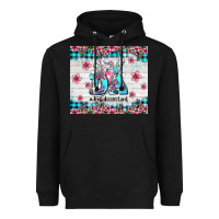 Black da dental assistant dentist element with flowers Heavyweight Hoodie - AdoDesignShop