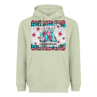 Matcha da dental assistant dentist element with flowers Heavyweight Hoodie - AdoDesignShop