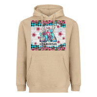 Mushroom da dental assistant dentist element with flowers Heavyweight Hoodie - AdoDesignShop