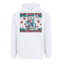 White da dental assistant dentist element with flowers Heavyweight Hoodie - AdoDesignShop