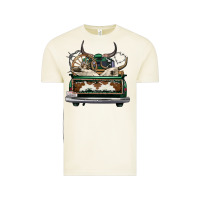 Vintage Arctic cowhide and hunter truck olivia Vintage Tee - OliviaCreatesArt