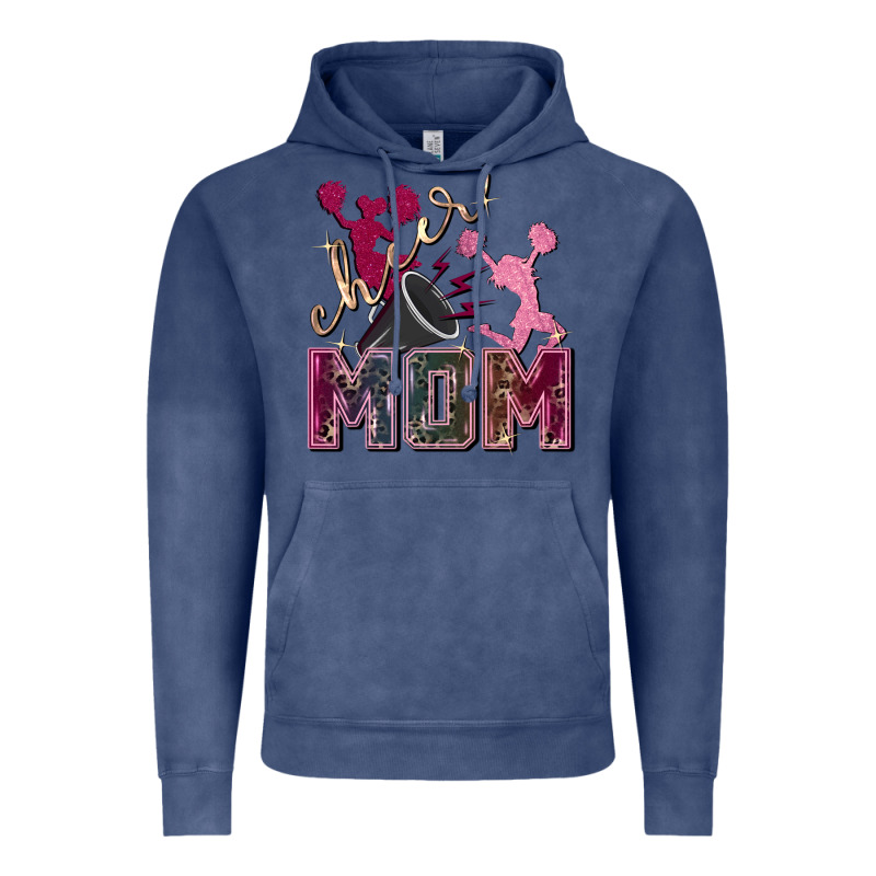 Cheer Mom Mother's Day Vintage Hoodie by FaDigitalArtStudio | Teevron