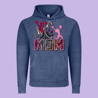 Cheer Mom Mother's Day Vintage Hoodie Designed By Fadigitalartstudio