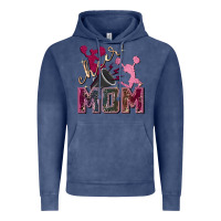Vintage Denim Cheer mom Mother's Day Vintage Hoodie - FaDigitalArtStudio