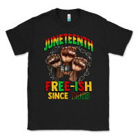 Black juneteenth free ish since 1865 Classic Tee - CowGirlArtShop