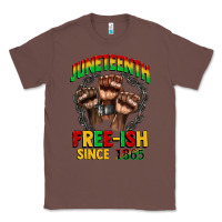 Chestnut juneteenth free ish since 1865 Classic Tee - CowGirlArtShop