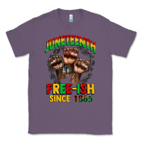 Lavender juneteenth free ish since 1865 Classic Tee - CowGirlArtShop