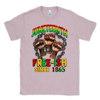 Lilac juneteenth free ish since 1865 Classic Tee - CowGirlArtShop